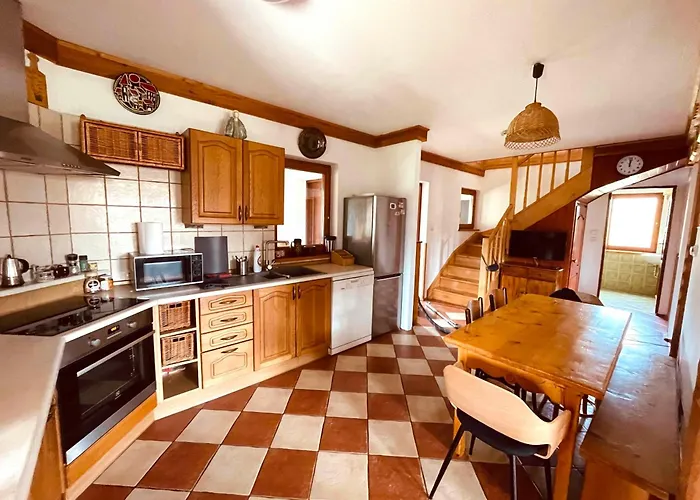 Rodzinny Gorski Dom Z Dusza Alpstuga *